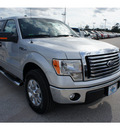 ford f 150 2012 silver flex fuel 8 cylinders 2 wheel drive automatic 77388