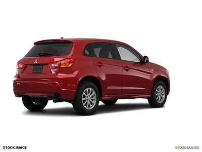 mitsubishi outlander sport 2012 dk  red wagon gasoline 4 cylinders front wheel drive not specified 44060