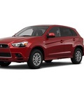 mitsubishi outlander sport 2012 dk  red wagon gasoline 4 cylinders front wheel drive not specified 44060