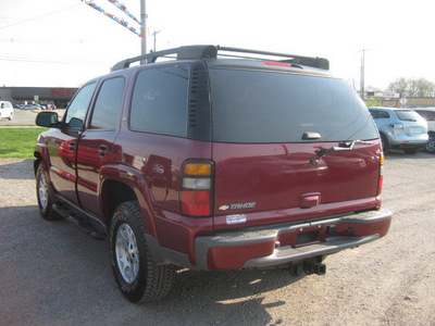 chevrolet tahoe 2006 red suv ls flex fuel 8 cylinders 4 wheel drive automatic 62863