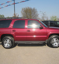chevrolet tahoe 2006 red suv ls flex fuel 8 cylinders 4 wheel drive automatic 62863