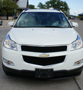 chevrolet traverse 2012 white lt gasoline 6 cylinders all whee drive automatic 76087