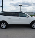 chevrolet traverse 2012 white lt gasoline 6 cylinders all whee drive automatic 76087