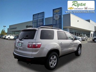 gmc acadia 2007 silver suv sle 1 towing gasoline 6 cylinders front wheel drive shiftable automatic 55313
