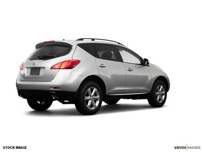 nissan murano 2009 suv gasoline 6 cylinders all whee drive cont  variable trans  13502