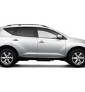 nissan murano 2009 suv gasoline 6 cylinders all whee drive cont  variable trans  13502