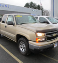 chevrolet silverado 1500 2006 tan gasoline 8 cylinders 4 wheel drive automatic 13502