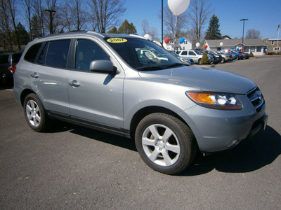 hyundai santa fe 2007 green suv gasoline 6 cylinders all whee drive automatic 13502