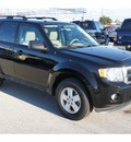 ford escape 2012 black suv xlt flex fuel 6 cylinders front wheel drive 6 speed automatic 77388