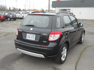 suzuki sx4 2008 black suv gasoline 4 cylinders all whee drive automatic 99208