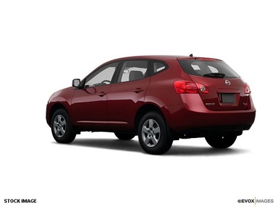 nissan rogue 2008 suv gasoline 4 cylinders all whee drive cont  variable trans  13502