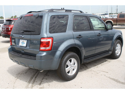 ford escape 2012 blue suv xlt gasoline 4 cylinders front wheel drive 6 speed automatic 77388