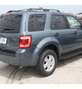 ford escape 2012 blue suv xlt gasoline 4 cylinders front wheel drive 6 speed automatic 77388