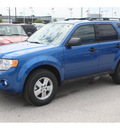 ford escape 2012 blue suv xlt gasoline 4 cylinders front wheel drive 6 speed automatic 77388