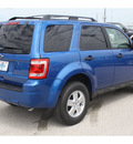 ford escape 2012 blue suv xlt gasoline 4 cylinders front wheel drive 6 speed automatic 77388