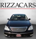 lexus ls 2006 black onyxnavi sedan 430 gasoline 8 cylinders rear wheel drive automatic with overdrive 60462