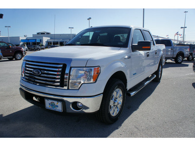 ford f 150 2012 white gasoline 6 cylinders 2 wheel drive automatic 77388