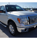 ford f 150 2012 silver gasoline 6 cylinders 2 wheel drive automatic 77388