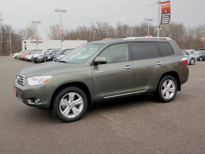 toyota highlander 2009 green suv limited gasoline 6 cylinders all whee drive automatic 56001