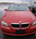 bmw 328xi 2007 red sedan 328xi gasoline 6 cylinders all whee drive automatic 13502