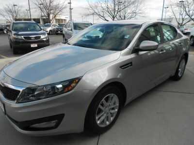 kia optima 2012 dk  gray sedan lx gasoline 4 cylinders front wheel drive automatic 43228