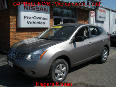 nissan rogue 2009 gray suv s gasoline 4 cylinders all whee drive automatic 14094