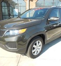 kia sorento 2012 green suv gasoline 6 cylinders front wheel drive 6 speed automatic 43228