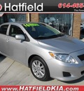 toyota corolla 2010 silver sedan gasoline 4 cylinders front wheel drive not specified 43228