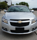 chevrolet cruze 2011 silver sedan lt gasoline 4 cylinders front wheel drive automatic 76087