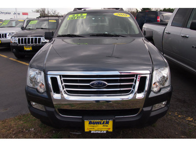 ford explorer sport trac 2010 black suv xlt gasoline 6 cylinders 4 wheel drive automatic with overdrive 07730