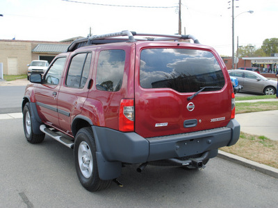 nissan xterra 2002 dk  red suv xe gasoline 6 cylinders 4 wheel drive automatic 27591