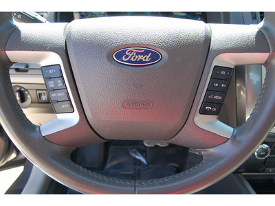 ford fusion 2010 dk  gray sedan sel flex fuel 6 cylinders front wheel drive autostick 77065