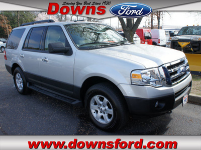 ford expedition 2011 silver suv xl flex fuel 8 cylinders 4 wheel drive automatic 08753