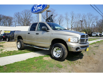 dodge ram pickup 2500 2004 light almond pearl slt gasoline 8 cylinders 4 wheel drive automatic 07724