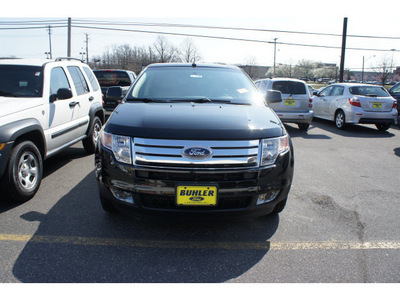 ford edge 2010 tuxedo black suv sel gasoline 6 cylinders front wheel drive automatic with overdrive 07724