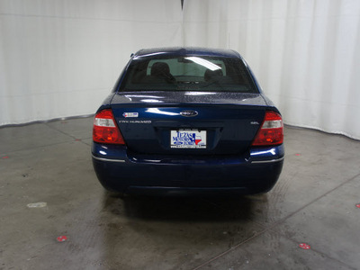 ford five hundred 2006 dk  blue sedan sel gasoline 6 cylinders front wheel drive automatic 76108