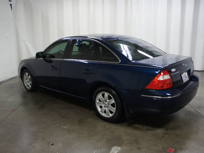 ford five hundred 2006 dk  blue sedan sel gasoline 6 cylinders front wheel drive automatic 76108