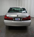 mercury grand marquis 2004 silver sedan gs gasoline 8 cylinders rear wheel drive automatic with overdrive 76108