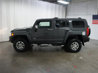 hummer h3 2009 dk  gray suv gasoline 5 cylinders 4 wheel drive automatic 76108
