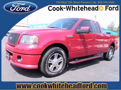 ford f 150 2008 red fx2 sport flex fuel 8 cylinders 2 wheel drive automatic 32401