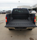 ford f 150 2007 dk  blue lariat flex fuel 8 cylinders rear wheel drive automatic with overdrive 76108