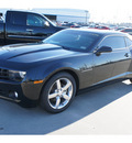 chevrolet camaro 2012 black coupe lt gasoline 6 cylinders rear wheel drive 6 spd auto whls,19in 48  77090