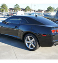 chevrolet camaro 2012 black coupe lt gasoline 6 cylinders rear wheel drive 6 spd auto whls,19in 48  77090