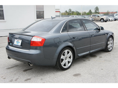 audi s4 2005 gray sedan quattro gasoline 8 cylinders all whee drive 6 speed manual 77388