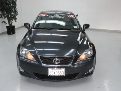 lexus is 350 2008 dk  gray sedan gasoline 6 cylinders rear wheel drive automatic 91731