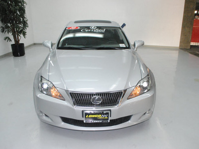 lexus is 250 2010 gray sedan gasoline 6 cylinders rear wheel drive automatic 91731