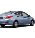 hyundai accent 2012 sedan gls gasoline 4 cylinders front wheel drive 6 speed automatic 98632