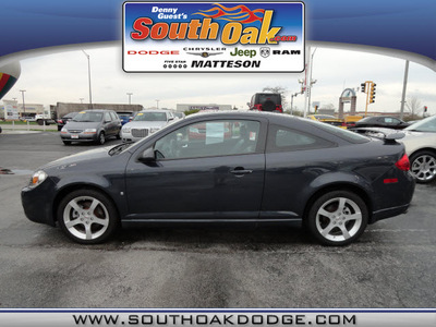 pontiac g5 2008 dk  gray coupe gt gasoline 4 cylinders front wheel drive automatic 60443