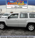 jeep patriot 2010 silver suv sport gasoline 4 cylinders 4 wheel drive automatic 60443