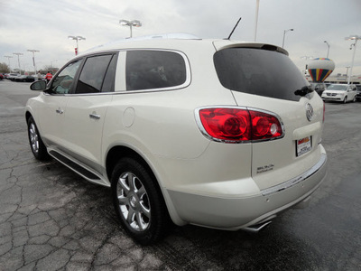 buick enclave 2009 off white suv cxl gasoline 6 cylinders all whee drive automatic 60443